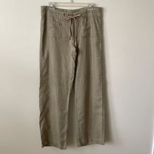 Cabi Linen Pants 417, Size Medium